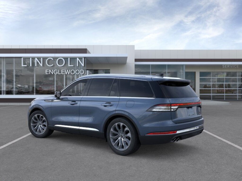 New 2026 Lincoln Aviator Reserve SUV