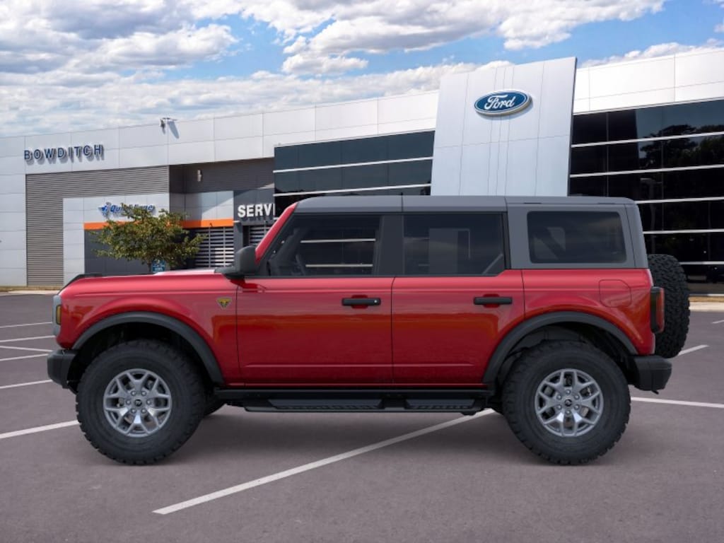 New 2025 Ford Bronco Badlands SUV