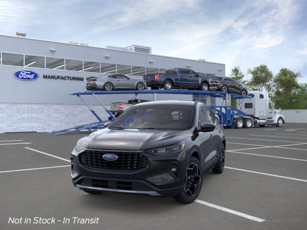 New 2026 Ford Escape Platinum SUV