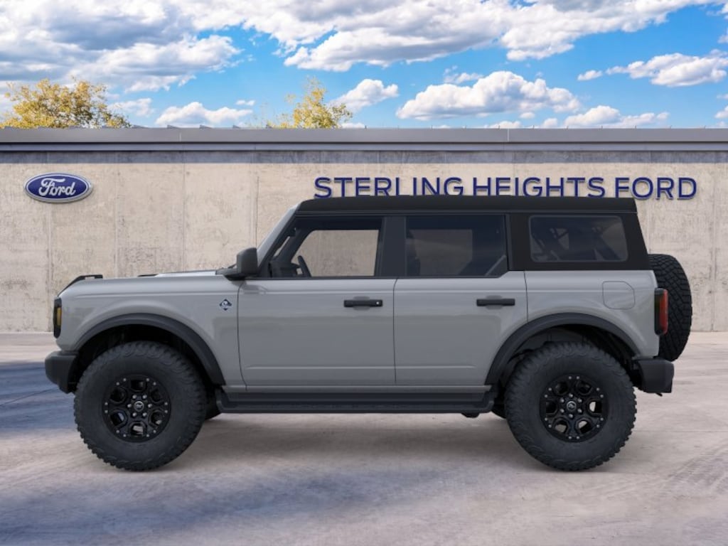 New 2026 Ford Bronco Outer Banks SUV