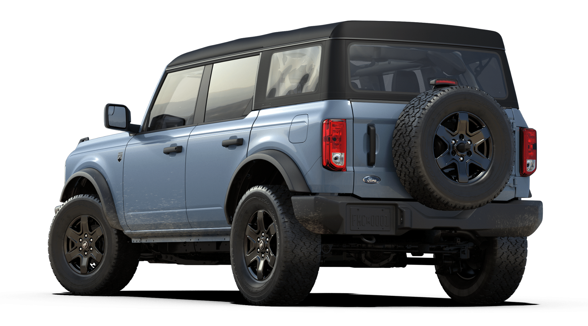 2025 Ford Bronco Big Bend photo 2