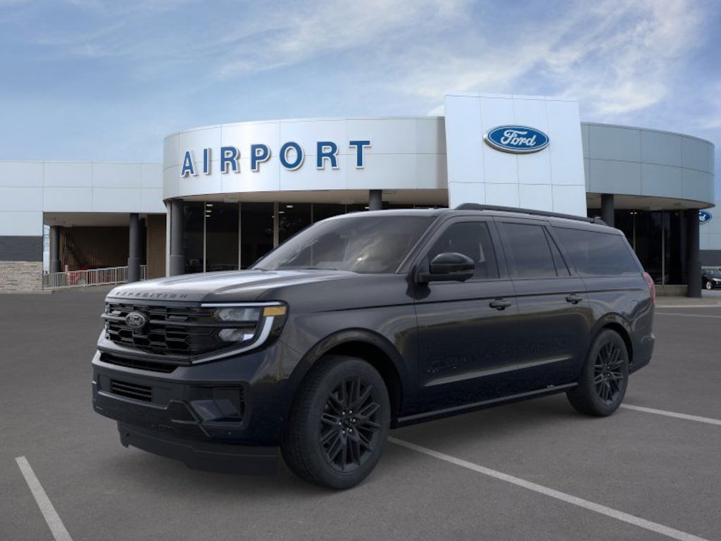 New 2025 Ford Expedition Max Platinum SUV