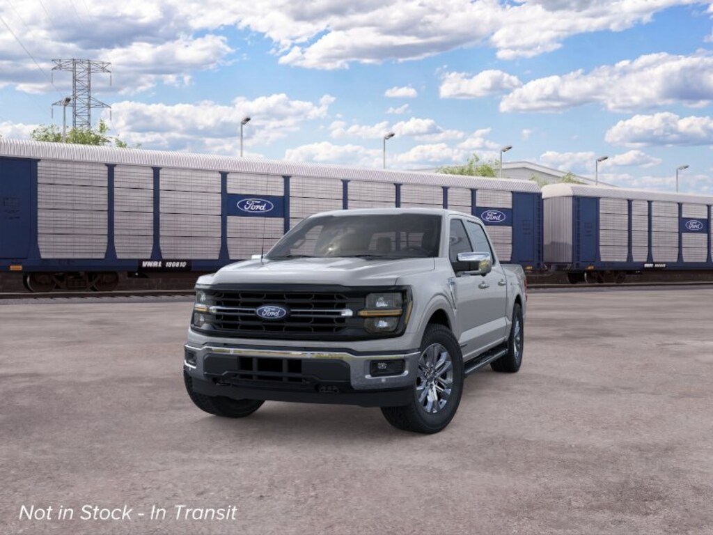 New 2026 Ford F-150 XLT Truck SuperCrew Cab