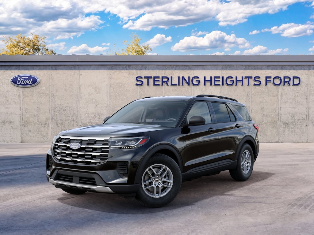 New 2027 Ford Explorer Active SUV