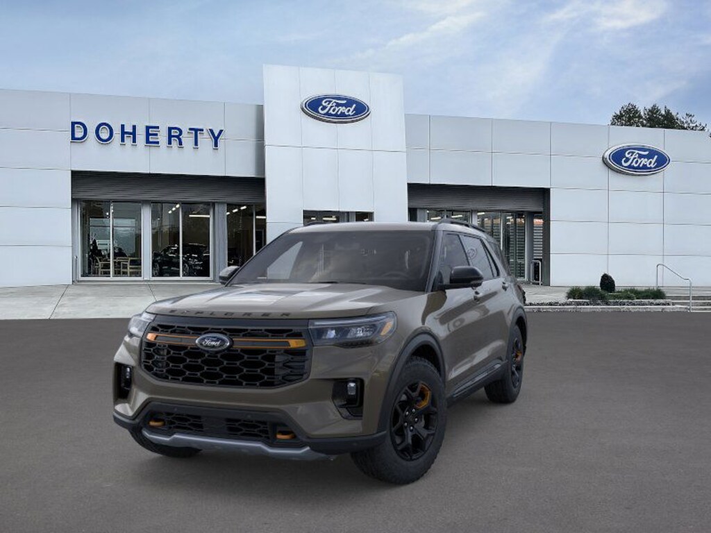 New 2026 Ford Explorer Tremor SUV