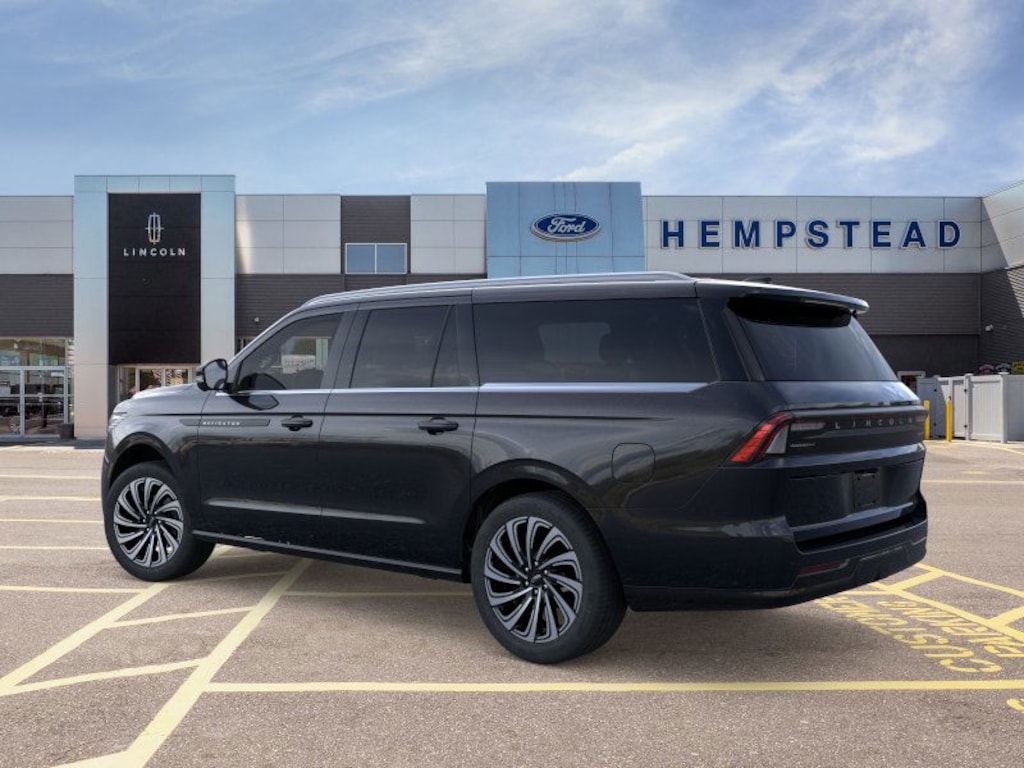 New 2025 Lincoln Navigator L Black Label SUV