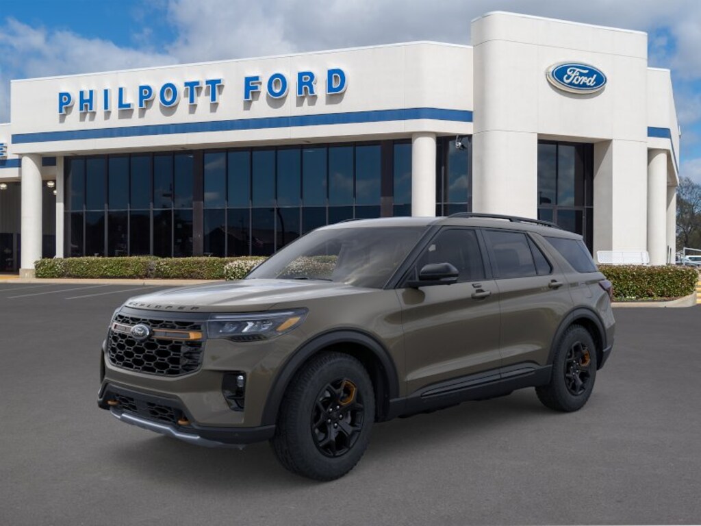 New 2026 Ford Explorer Tremor SUV