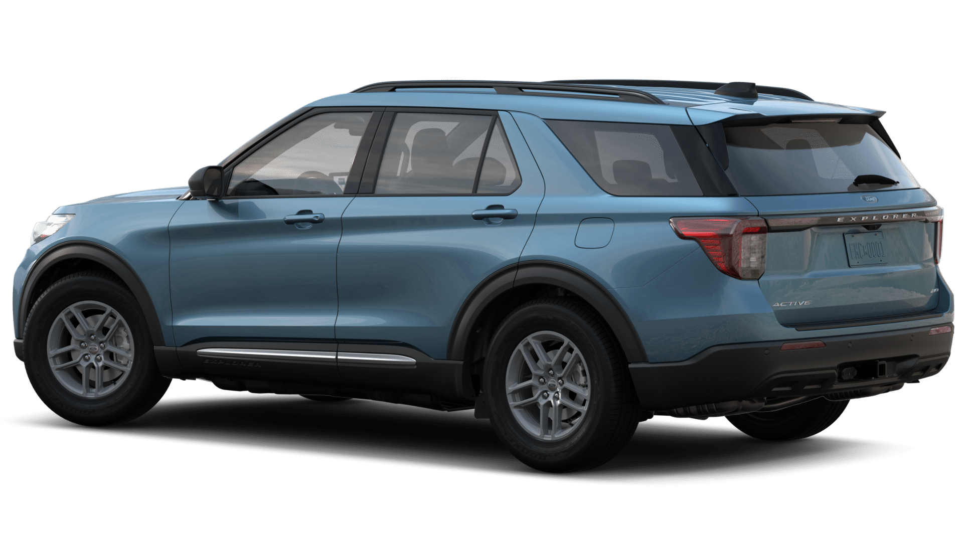 2025 Ford Explorer photo 2