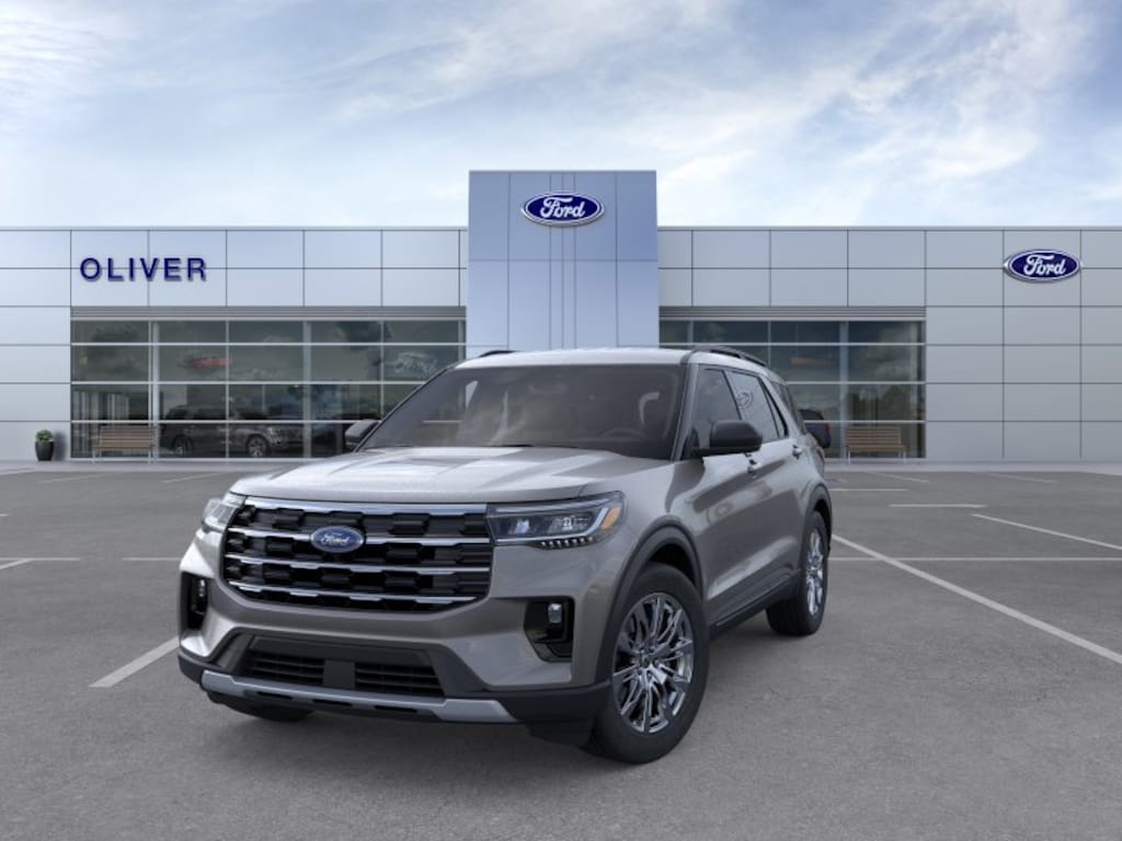 New 2026 Ford Explorer Active SUV