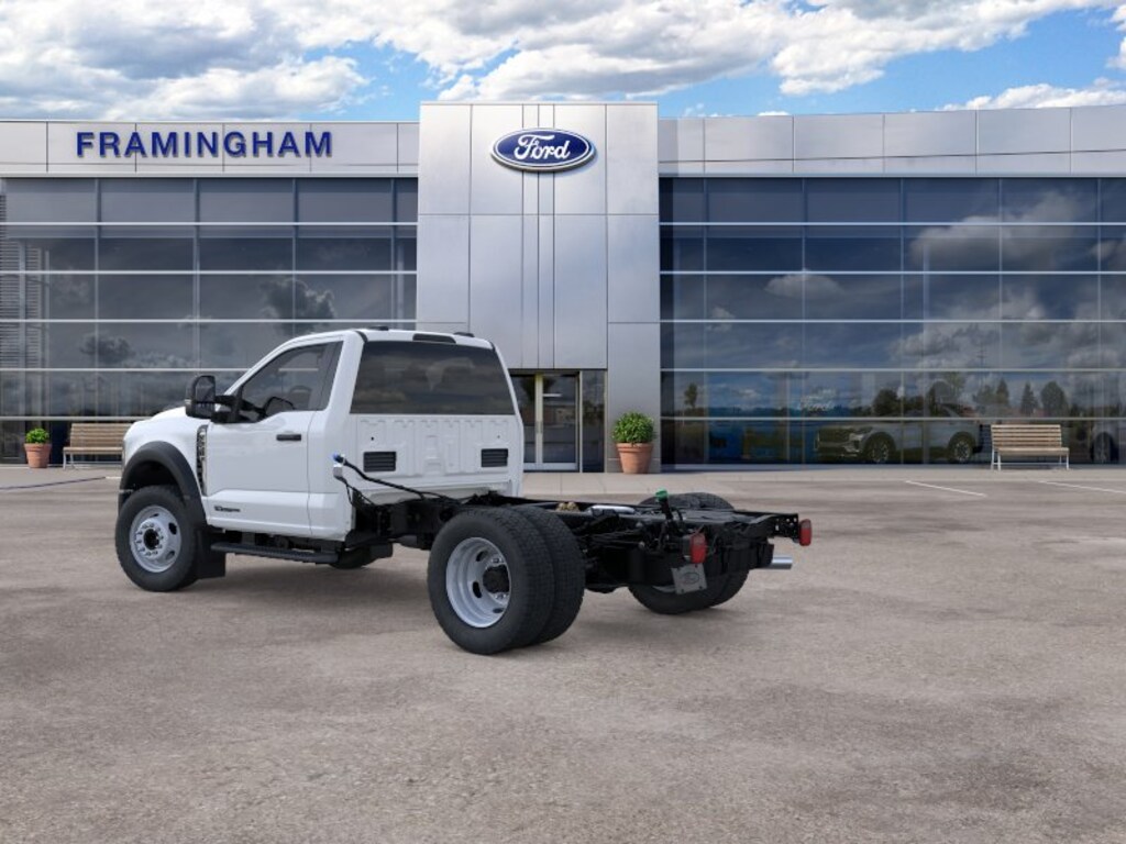 New 2026 Ford F-550SD Chassis XL Truck Regular Cab
