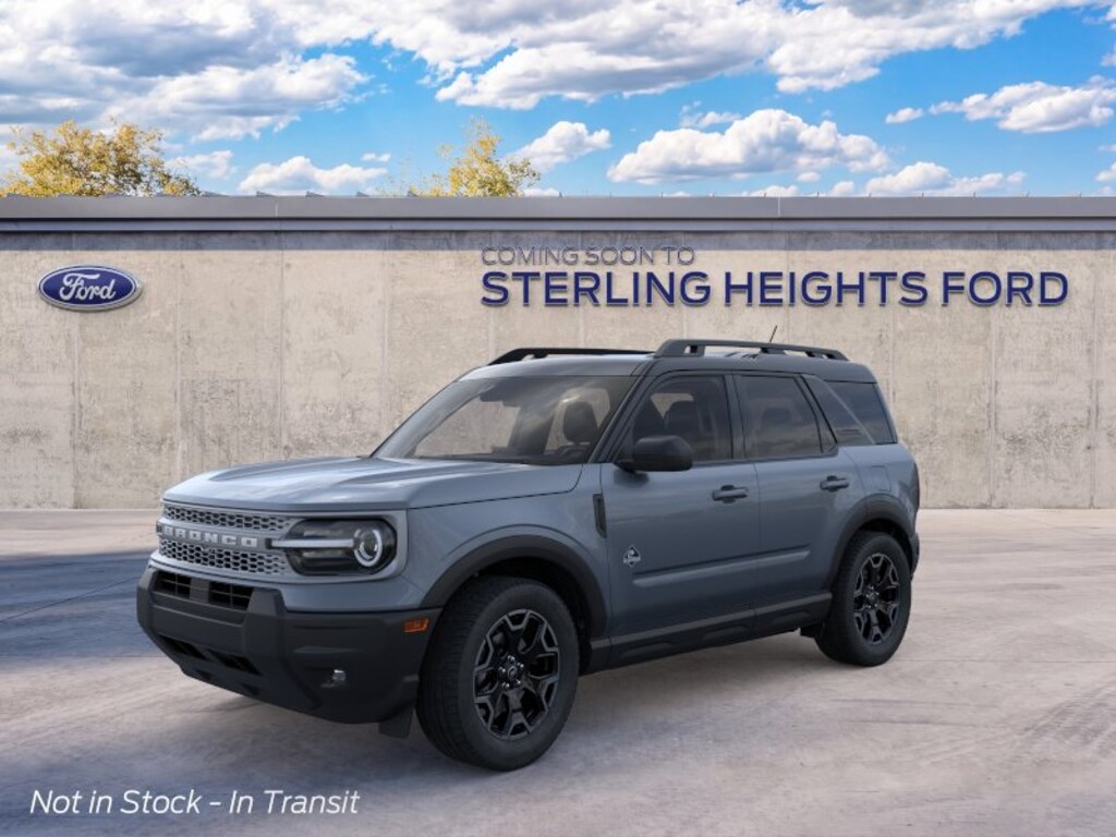 New 2026 Ford Bronco Sport Outer Banks SUV