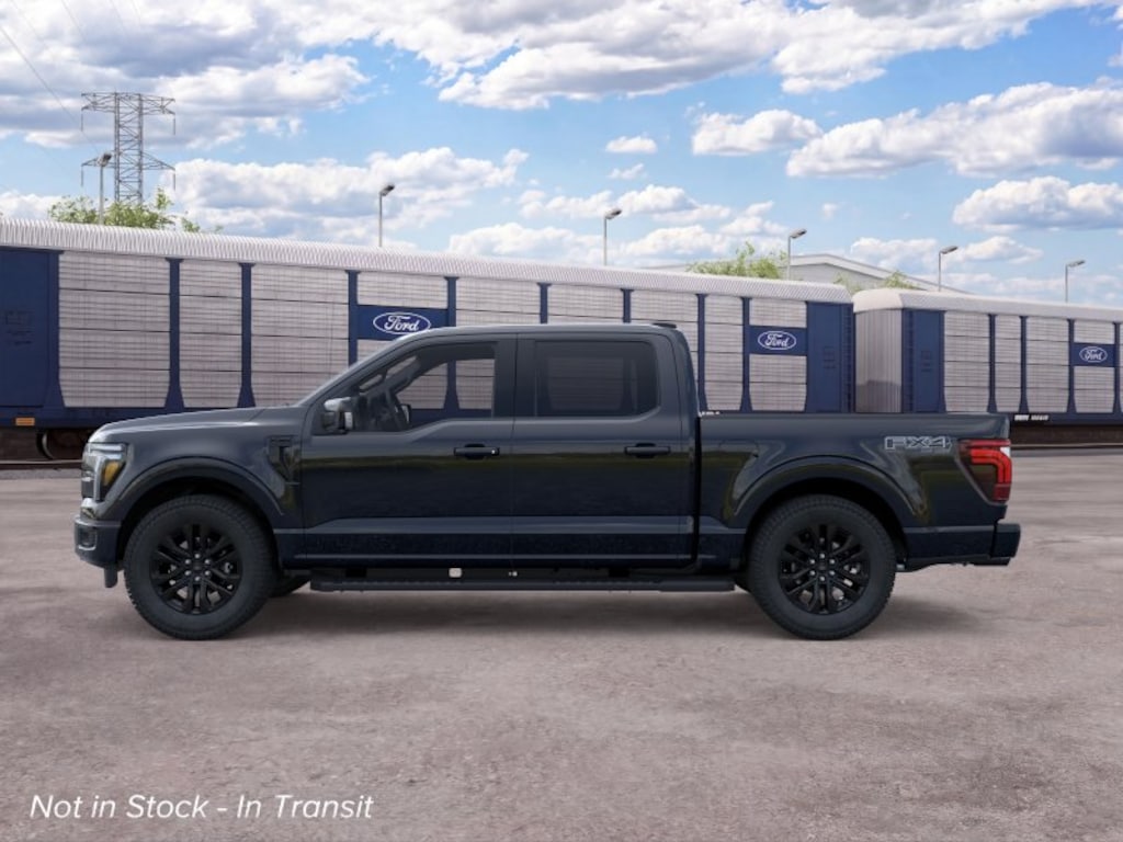 New 2026 Ford F-150 Lariat Truck SuperCrew Cab