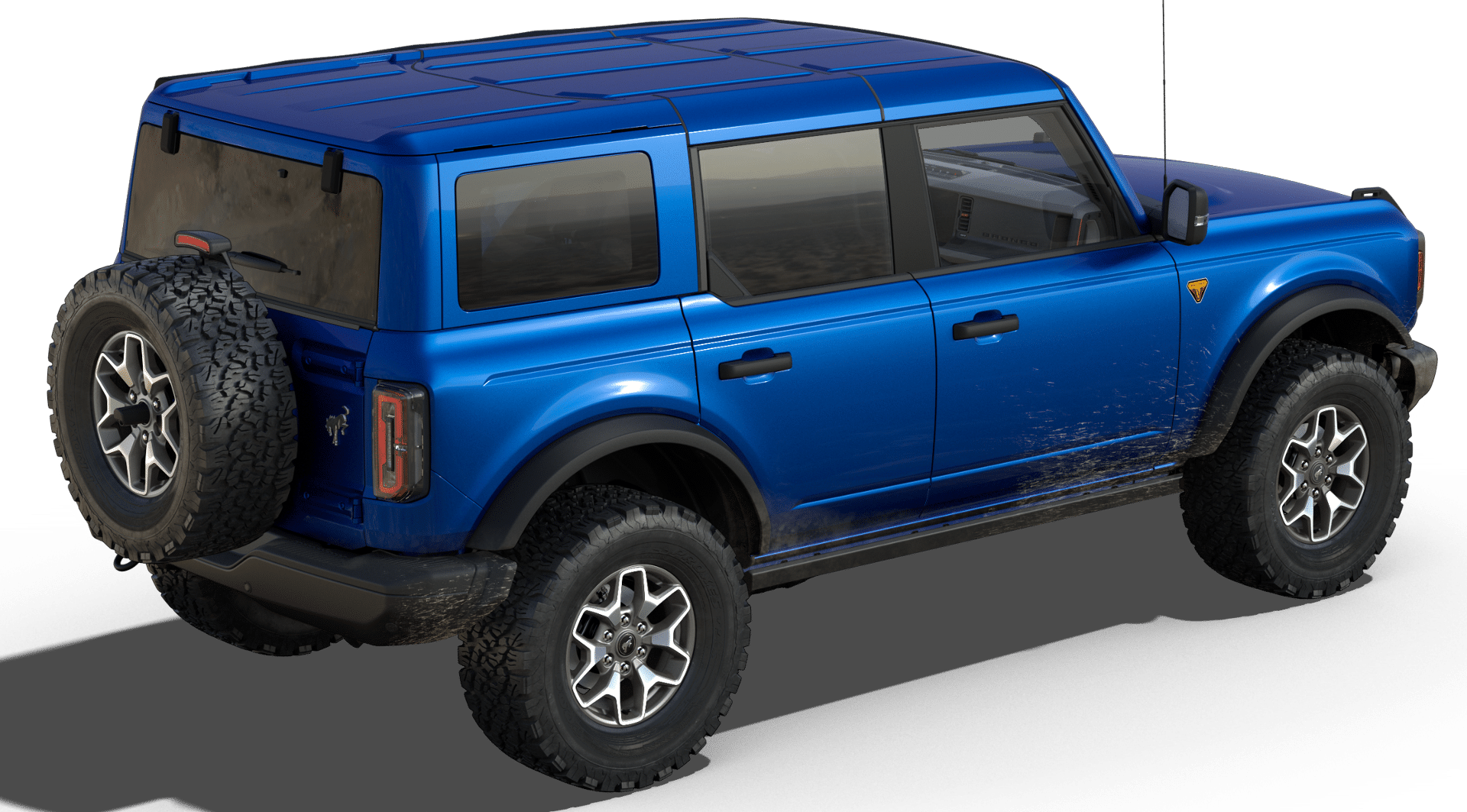 2025 Ford Bronco Badlands photo 3