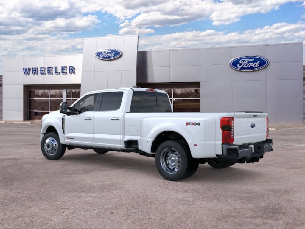 New 2026 Ford F-450SD Lariat Truck
