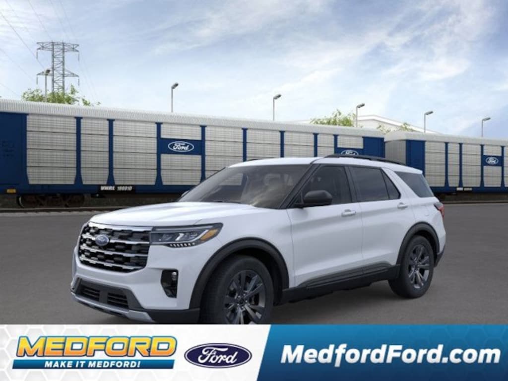 New 2026 Ford Explorer Active SUV