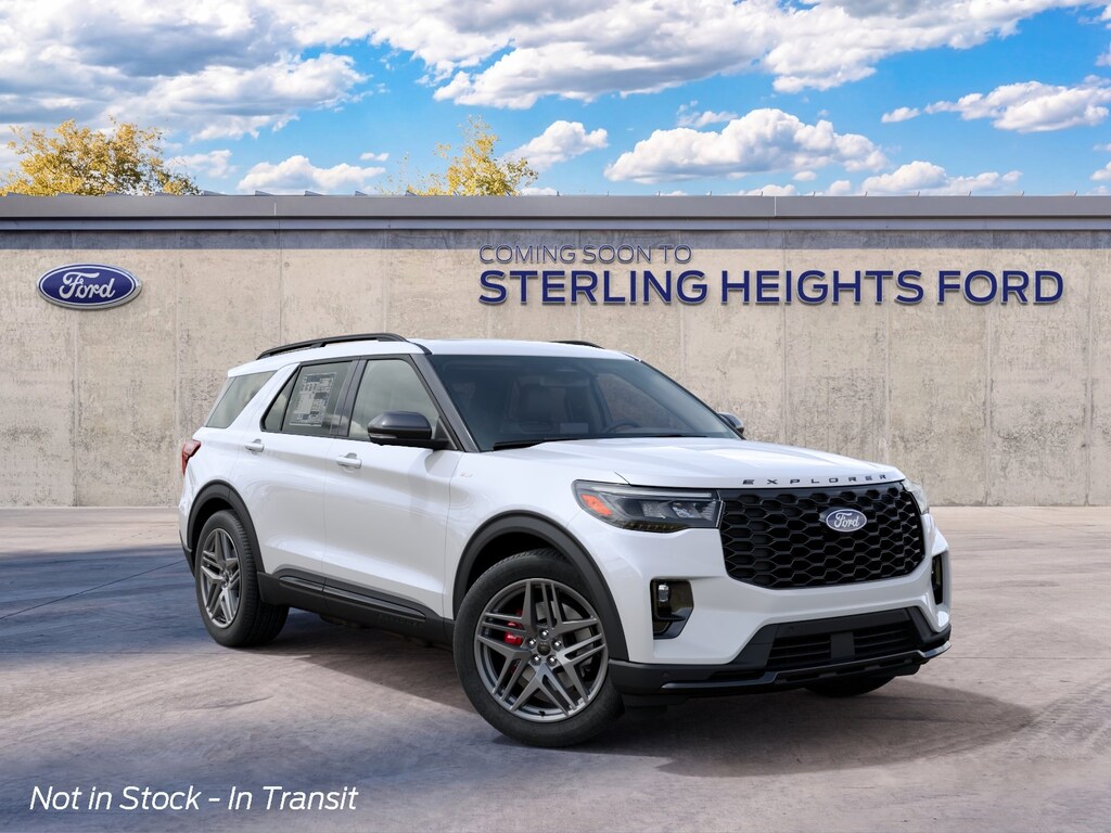 New 2027 Ford Explorer ST-Line SUV