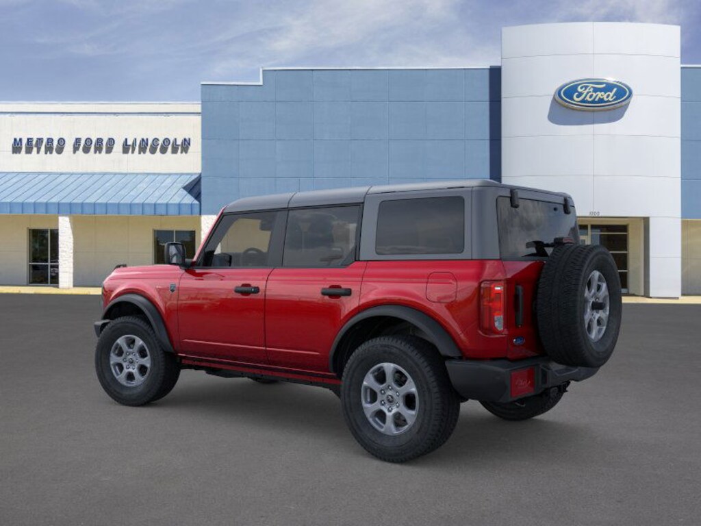New 2025 Ford Bronco Big Bend Sport Utility
