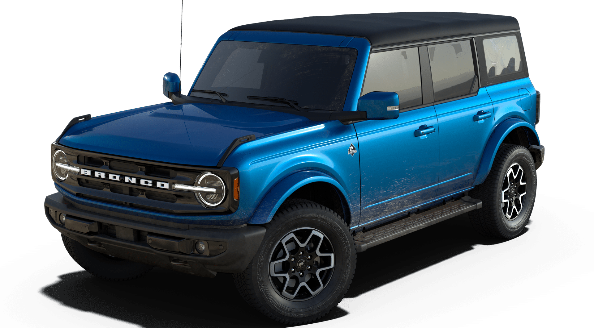 New 2022 Ford Bronco Convertible Stock: 104041