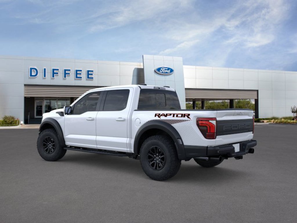 New 2025 Ford F-150 Raptor Truck SuperCrew Cab