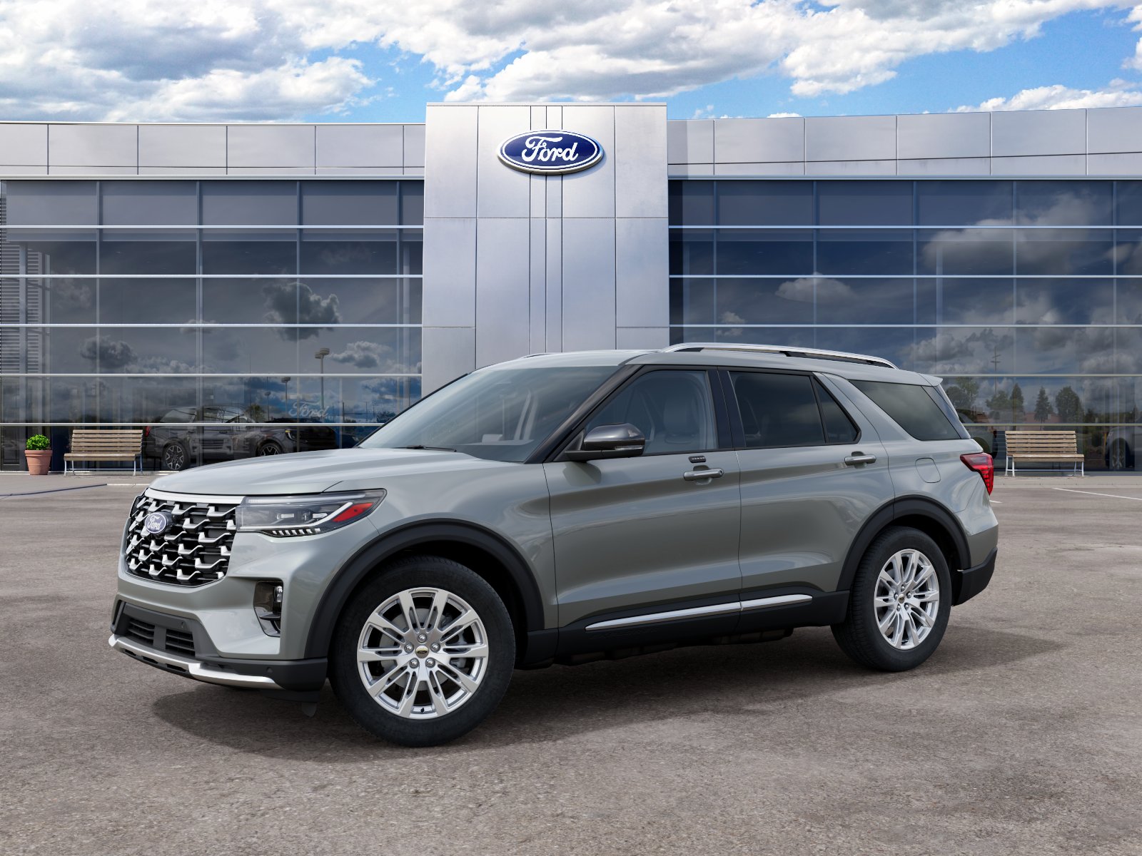 2027 Ford Explorer