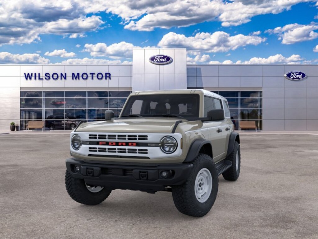 New 2026 Ford Bronco Heritage Edition SUV