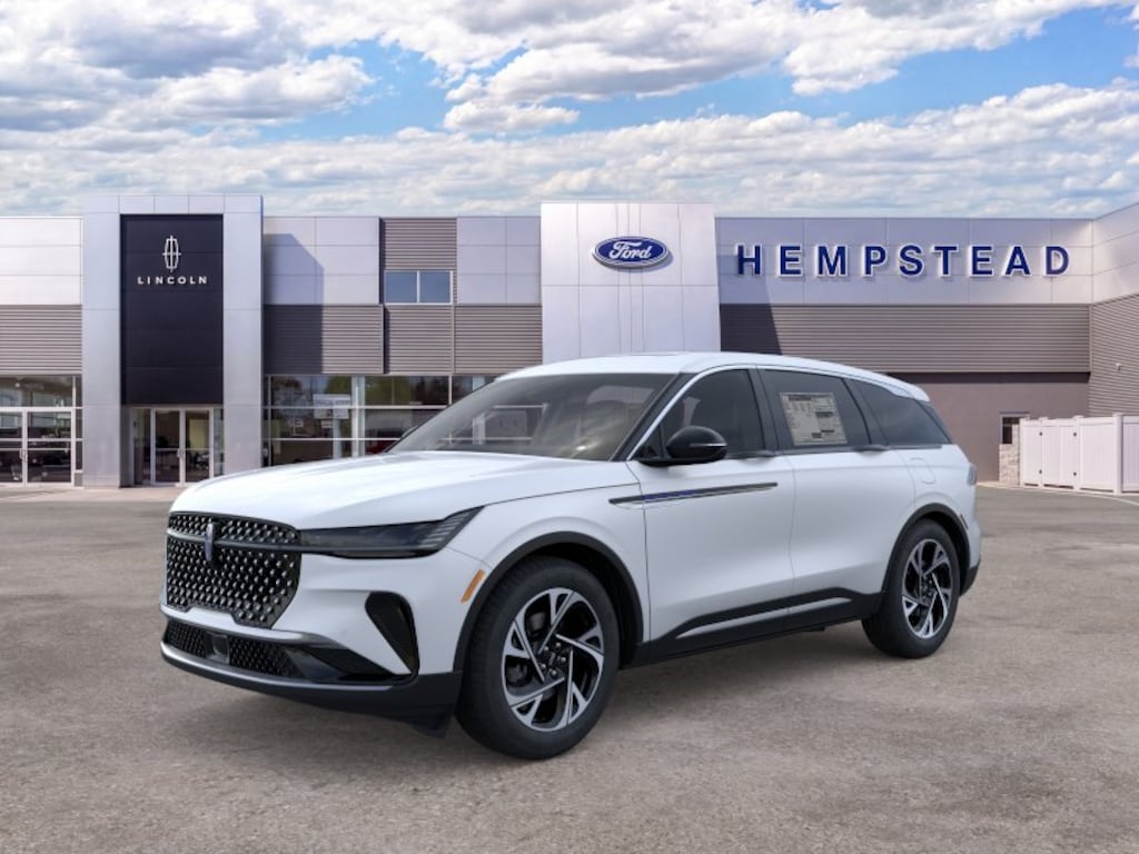 New 2026 Lincoln Nautilus Premiere SUV
