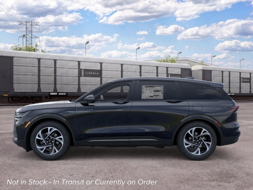 New 2026 Lincoln Nautilus