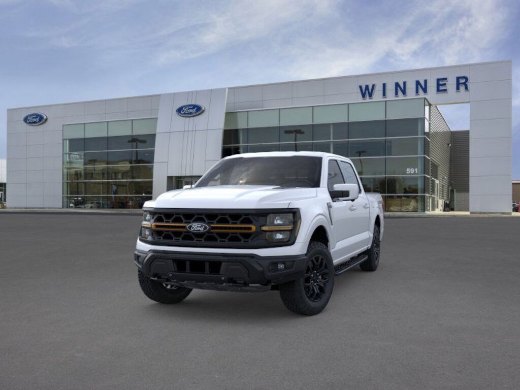 New 2025 Ford F-150 Tremor Truck