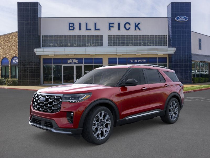 2025 Ford Explorer SUV 