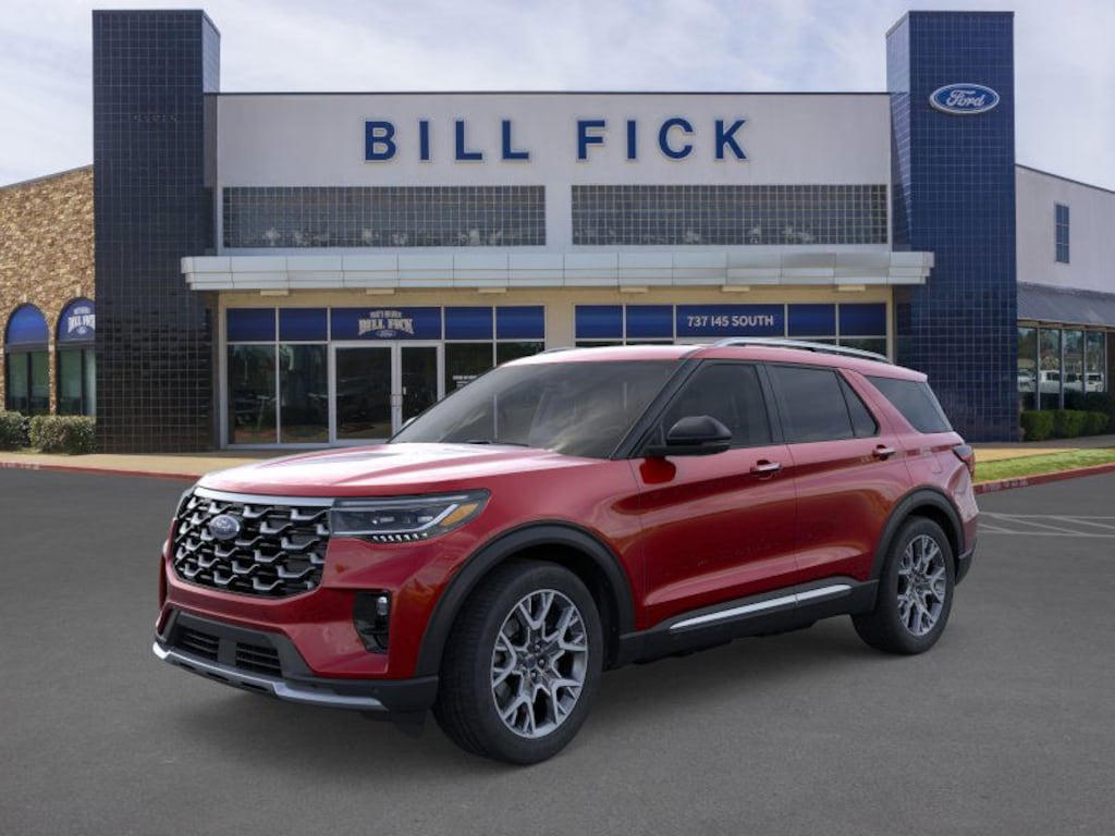 New 2025 Ford Explorer Platinum SUV