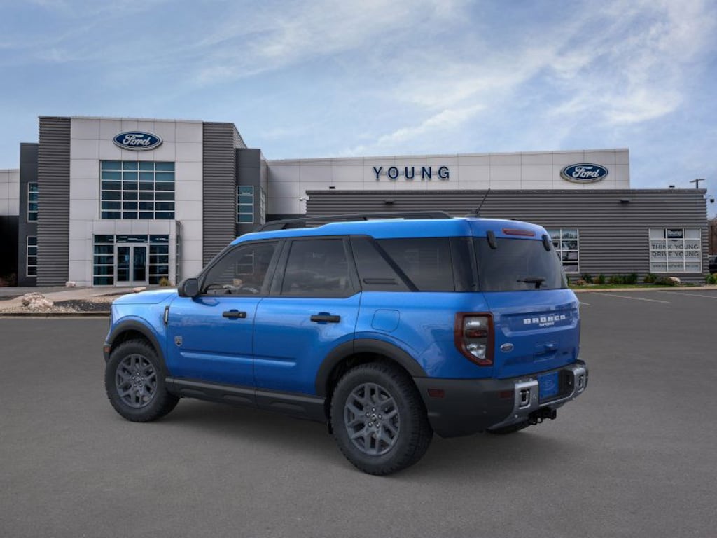 New 2025 Ford Bronco Sport Big Bend SUV