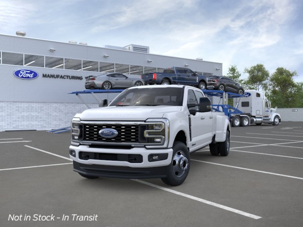 New 2026 Ford F-350 Platinum TRUCK