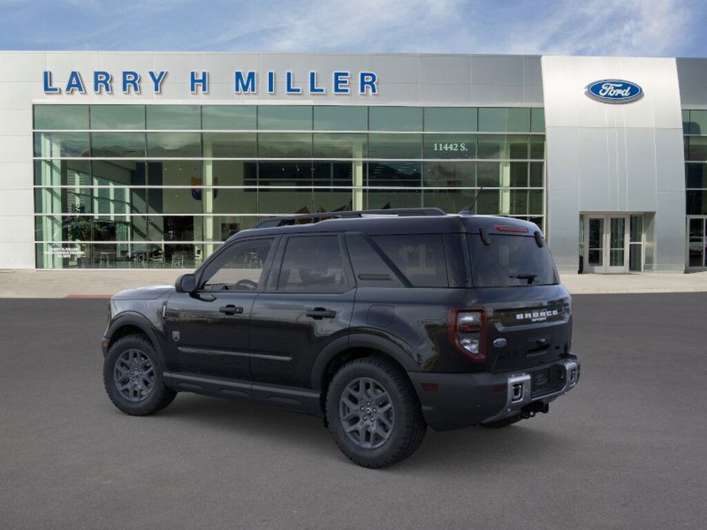 New 2025 Ford Bronco Sport Big Bend 4x4 I3 Engine