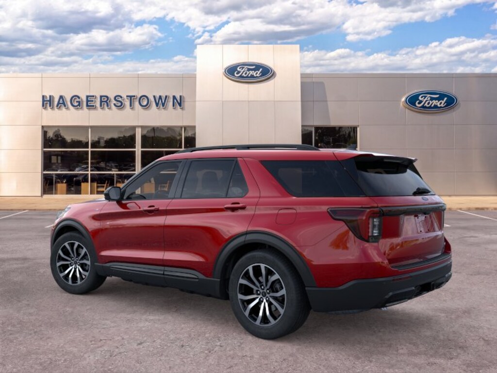 New 2026 Ford Explorer ST-Line SUV