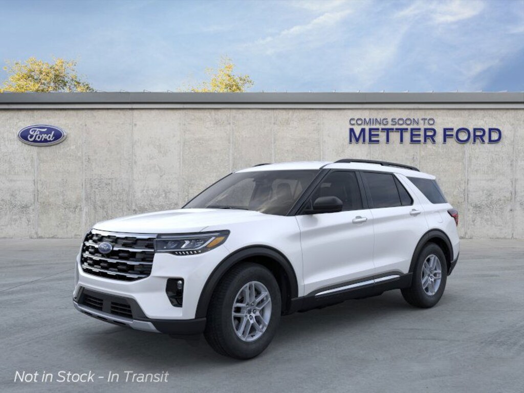 New 2025 Ford Explorer For Sale in Metter, GA Near Statesboro