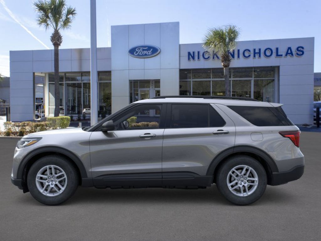 New 2026 Ford Explorer Active SUV