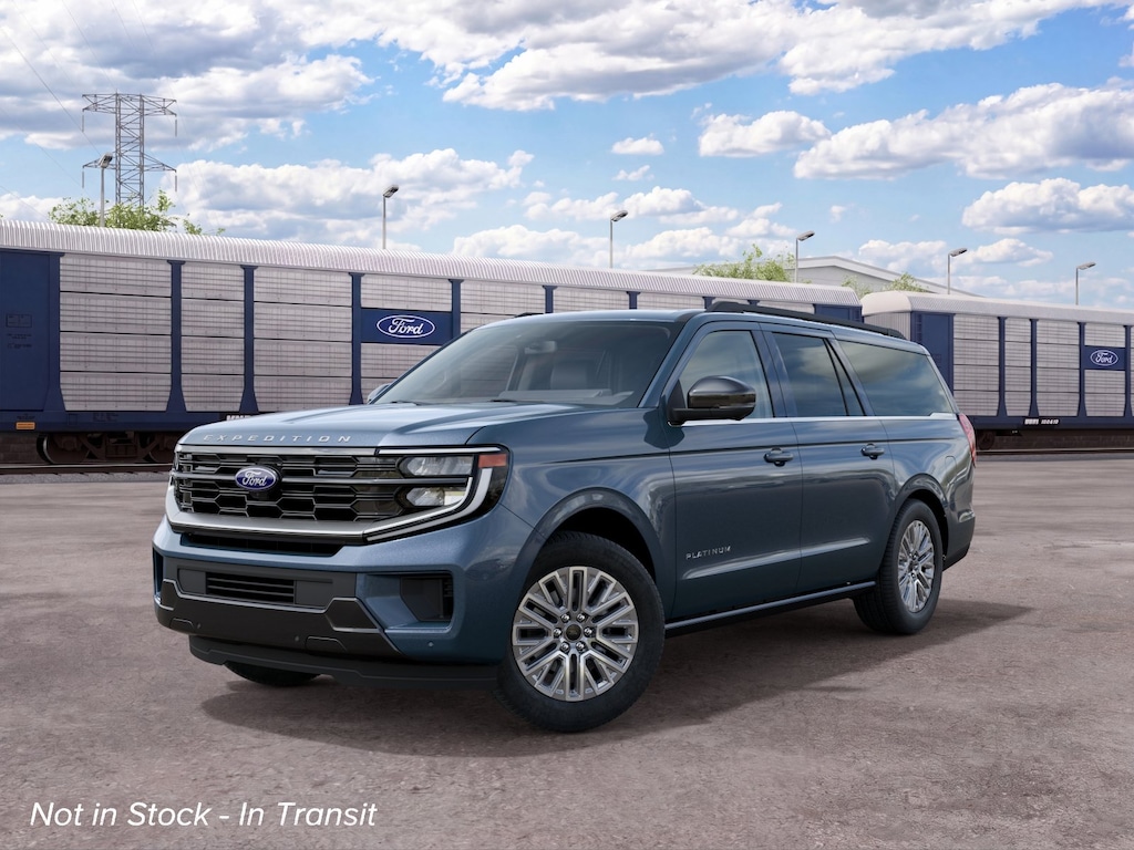 New 2027 Ford Expedition Max Platinum SUV