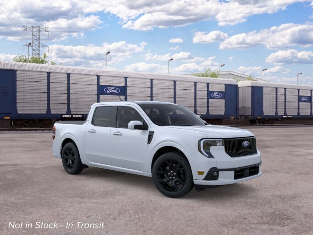New 2026 Ford Maverick Lobo Standard Truck SuperCrew