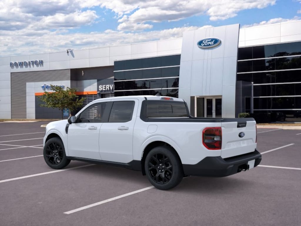 New 2026 Ford Maverick Lariat Truck SuperCrew