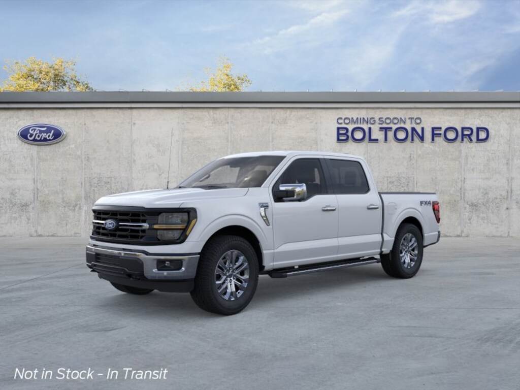 New 2026 Ford F-150 XLT 4WD Supercrew 5.5 Box Truck