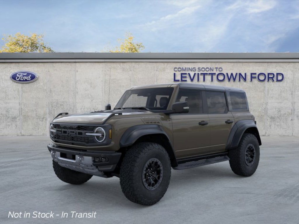 New 2025 Ford Bronco Raptor Raptor  Advanced 4x4