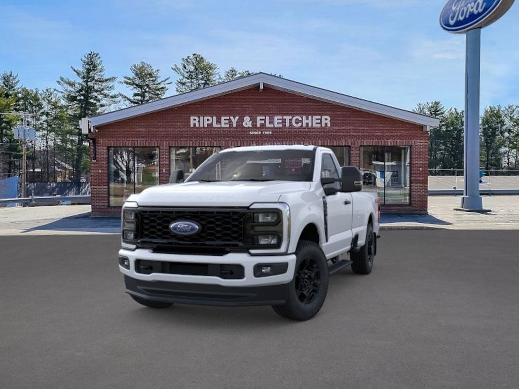 New 2026 Ford Super Duty F-350 SRW XL Regular Cab
