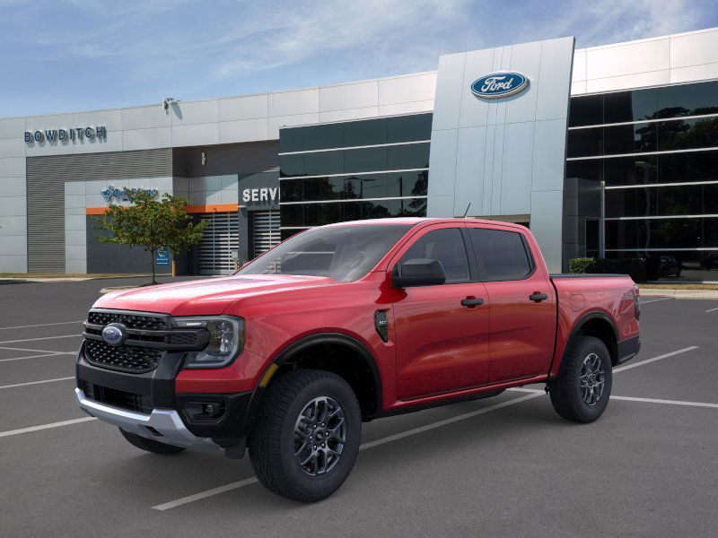 2025 Ford Ranger XLT's photo