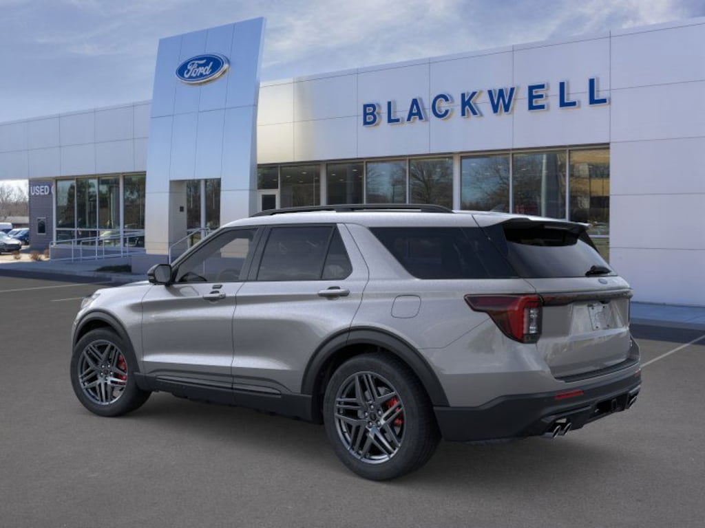 New 2026 Ford Explorer ST SUV
