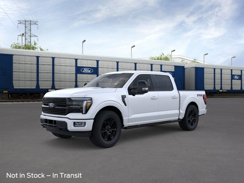 2025 Ford F-150 Platinum's photo