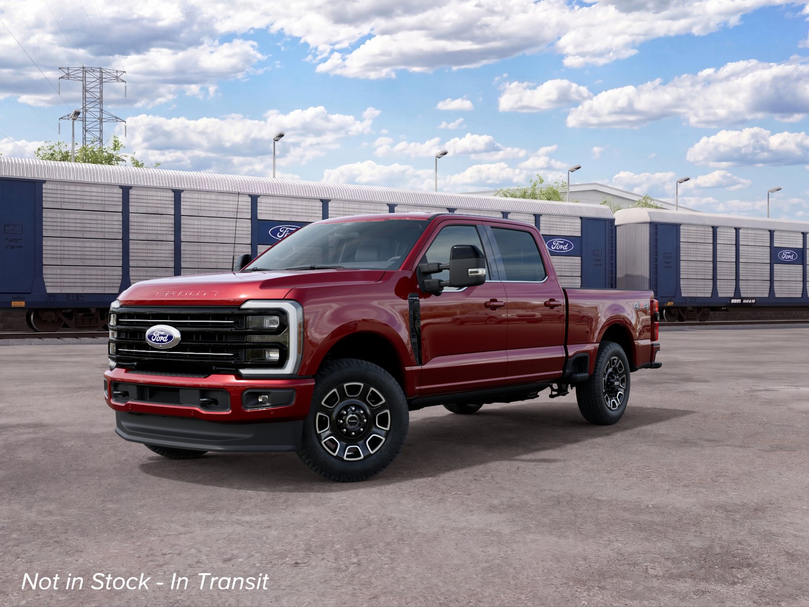 New 2027 Ford Super Duty F-350® Platinum® TRUCK