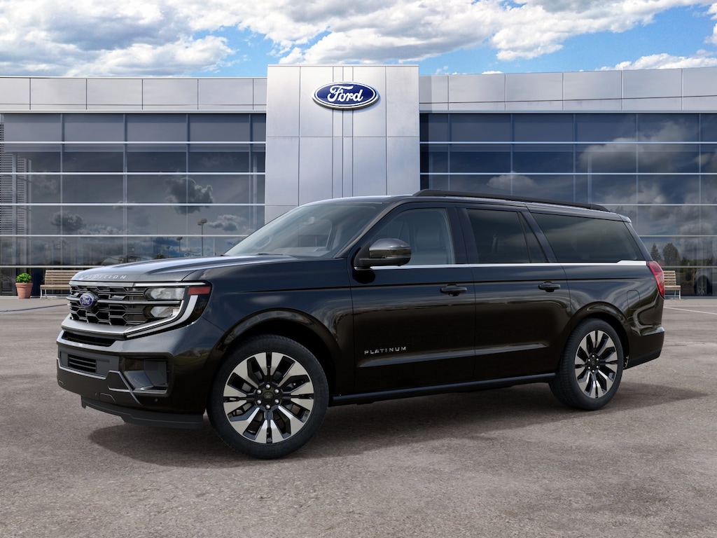 New 2027 Ford Expedition MAX Platinum SUV