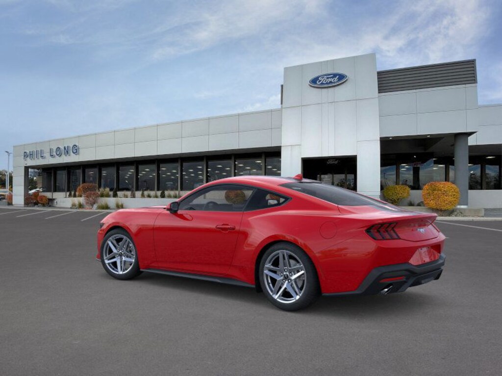 New 2026 Ford Mustang Ecoboost Coupe