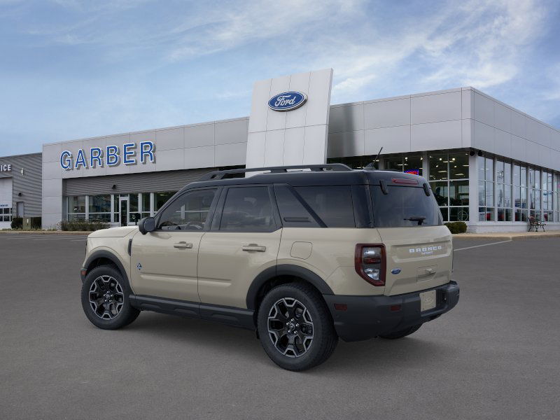 2025 Ford Bronco Sport Outer Banks photo 3