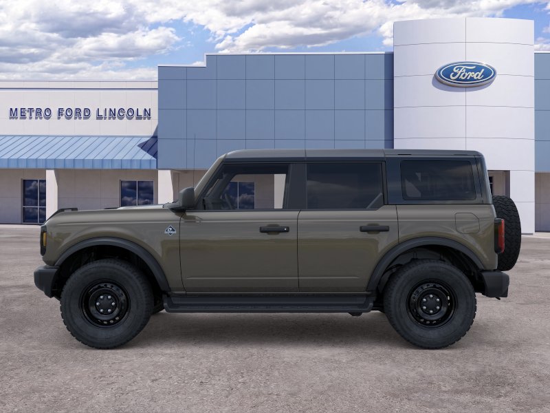 New 2026 Ford Bronco Outer Banks Sport Utility